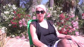 Auntjudys - Busty Mature Doctor Maggie Moon Provides Outdoor Sex Therapy