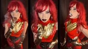 SF Roleplay Dark Phoenix Chain smokes marlboro 100