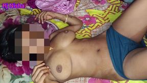 Desi aunty first time in rj nisha