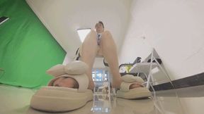 VR360 Tony POV trampled on dwarfs with his toes