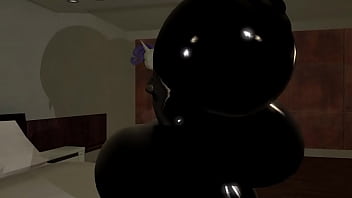 MLP- Rarity&#039_s latex blow-up (by strangedesire)