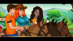 World of Step-sisters 67 - End of Lo Route by Misskitty2k