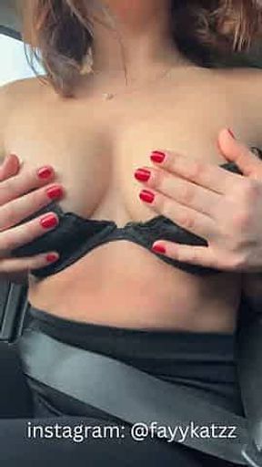 Roadtrip Boob Play