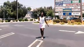 Janae Jolie Gets Her Black Hole Rammed