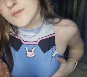 I Tried so Hard to Cosplay From Overwatch! Do You Like It?