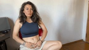 my bloated belly