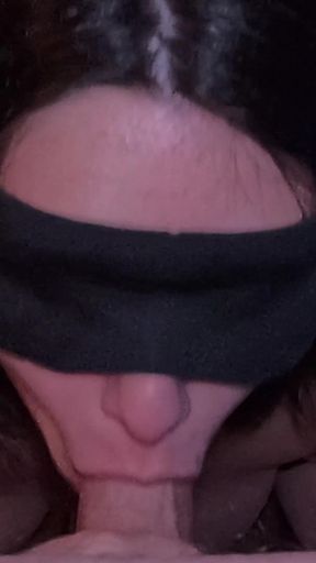 Homemade Amateur Blowjob and Cum Swallow
