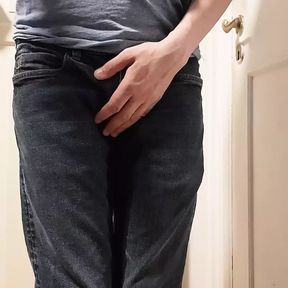 Pissing my jeans