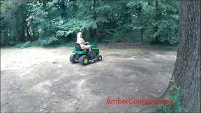 Nude lawn mower