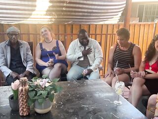 Chosen Family Dinner Fuckfest - Cliff Media Productions