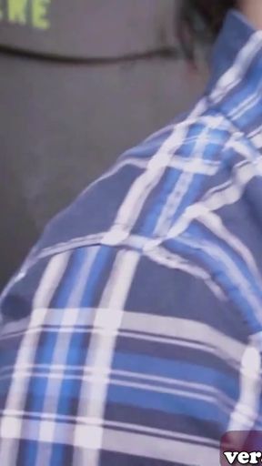 Key moment from "Gay ass fuck in a public toilet"