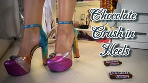 Chocolate Crush in Heels