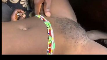Shy young 18yo girl gives BBC a massage before getting creampied
