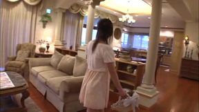 Mao Kurata Sucks Cock Like a Horny Japanese Teen 18+ Should