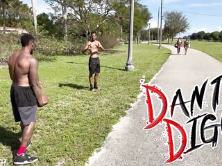 BLACK BBC FLOOZY CHEERLEADERS SUGGA BADDIE & DEJA SWEETHEART BANG THE STAR FOOTBALL PLAYERS AFTER PRACTICE