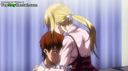 Lovely teen with great tits enjoys passionate sex