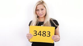 CZECH CASTING - SEXY BLOND ANGEL VERONIKA (3483)