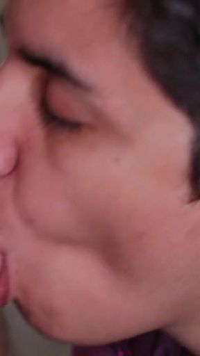 No Makeup - Cum on Chocolate Bite