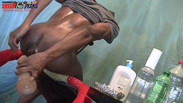 *PREMIUM* Enema Squirt Buckets Of Water In my Loose Asshole - DJ ButtPussy