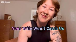 Handjob While Wife Is In the Other Room