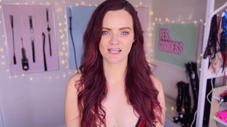 Cum On Your Face Slut CEI Femdom JOI