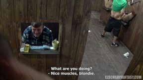 Czech Gay Fantasy 4 - Part 8 Fresh Meat Buffet - All Holes Served All Night