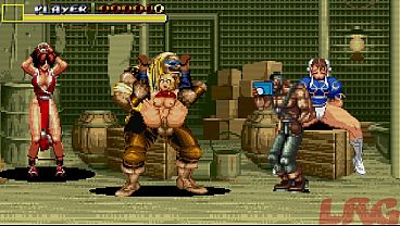 Streets of Ryona, Prison Gallery