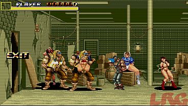 Streets of Ryona, Prison Gallery