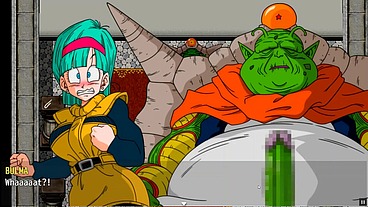 Bulma Adventure 3 - Gallery Show [Dragon Ball Hentai game Parody] Ep.3 He used her armpit to jerkoff