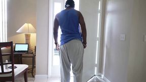Cute Ebony Maid Will Do Anything to Please Her Boss, Even Suck &amp; Fuck His Big Black Cock BBC