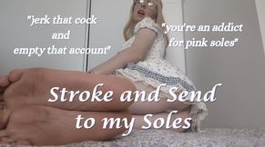 Stroke and Send to my Soles