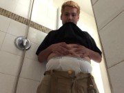 Tighty Whitie Pube Piss (Request)