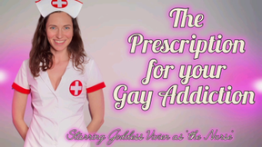 Prescription for your Gay Addiction with Nurse Vivien Bisexual Encouragement