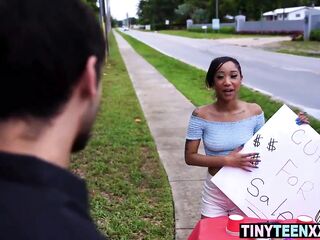 Additional tiny black teen earns cash for