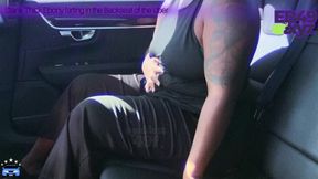 Uber Ride with a Farting Baddie! Stank Thick Ebony Gasses the Car
