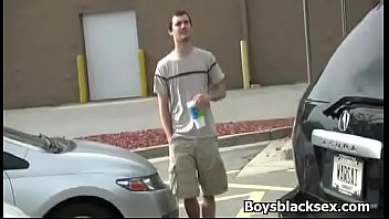 Blacks On Boys - Interracial Hardcore Gay Fucking 05