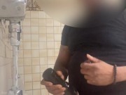 Urinal stroke/Fleshlight