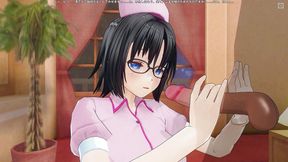 3D Hentai nurse examines your penis