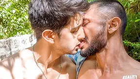 Alex and Skorpio's Wild Gay Anal Adventure in the Woods - Reality Dudes
