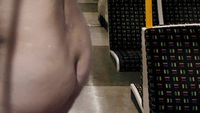 STRIPPING AND MASTURBATING ON METRO WITH CUMANDRIDE6 AND OLPR