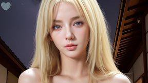 girlfriend simulator: 18yo petite athletic blonde ride you all night animated pov - uncensored hyper-realistic hentai joi, with auto sounds, ai [sub s video]