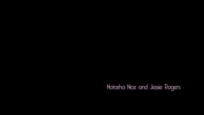 natasha nice and jessie rogers lesbian shower masturbation