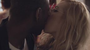 ”Kali Sudhra & Nat Portnoy Shares big black cock In Steamy Threesome”