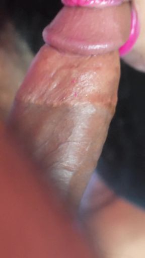 Bhabhi sucked my penis and water came out, how well does Bhabhi suck the penis, friend, better feeling.   Clip 1