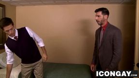 Tony Salerno and Bryce Action loves sucking cock and fucking