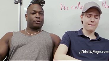 Detention Bareback Distraction - Harrison Feels