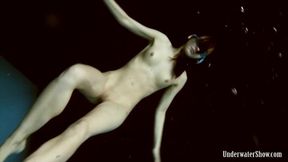 Vera Brass hot teen underwater