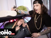 BROMO - Theo Brady Gets Dumped By His BF But Doen't Care As Long As He Has A Dick To Fuck His Ass