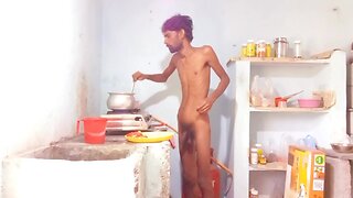 Rajeshplayboy993 cooking video part 3: masturbating and moaning sounds