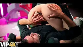 BUFU XXX  Anal games just on the stage